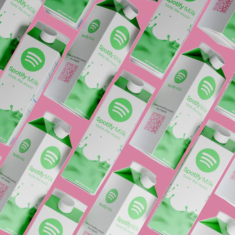 Spotify Milk